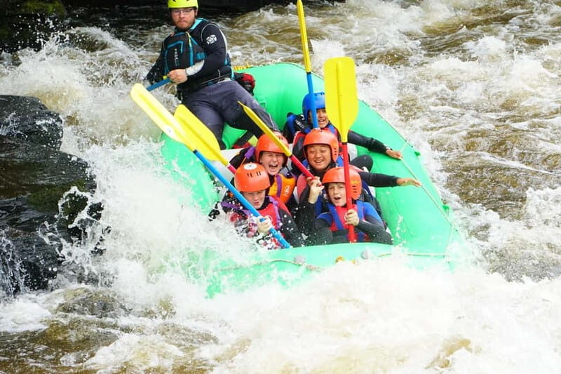 Llangollen: White Water Rafting Adventure - FAQs