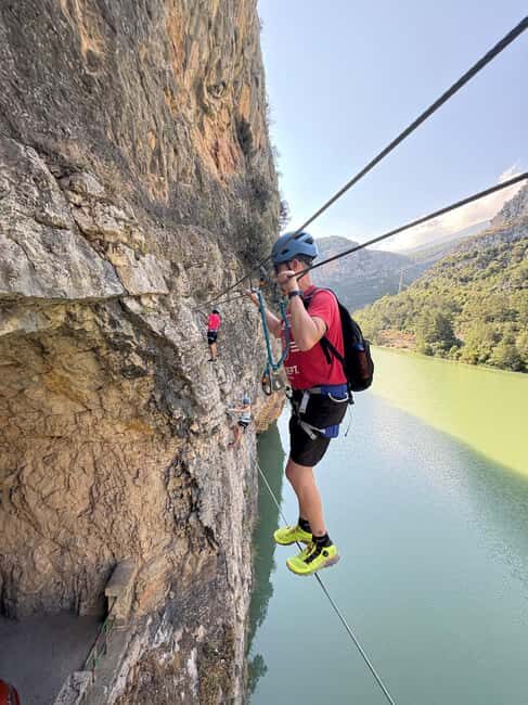Lleida Pyrenees: Paret de les Arcades Via Ferrata with views of the lake - Meeting point and logistics