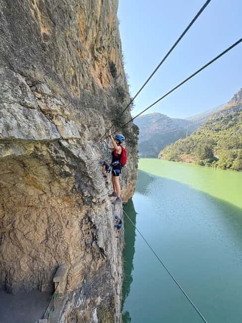 Lleida Pyrenees: Paret de les Arcades Via Ferrata with views of the lake - Final thoughts