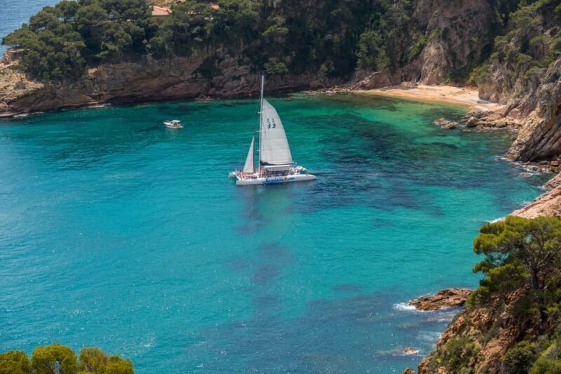 Lloret de Mar: Catamaran Sailing Cruise with BBQ and Drinks - What Travelers Say
