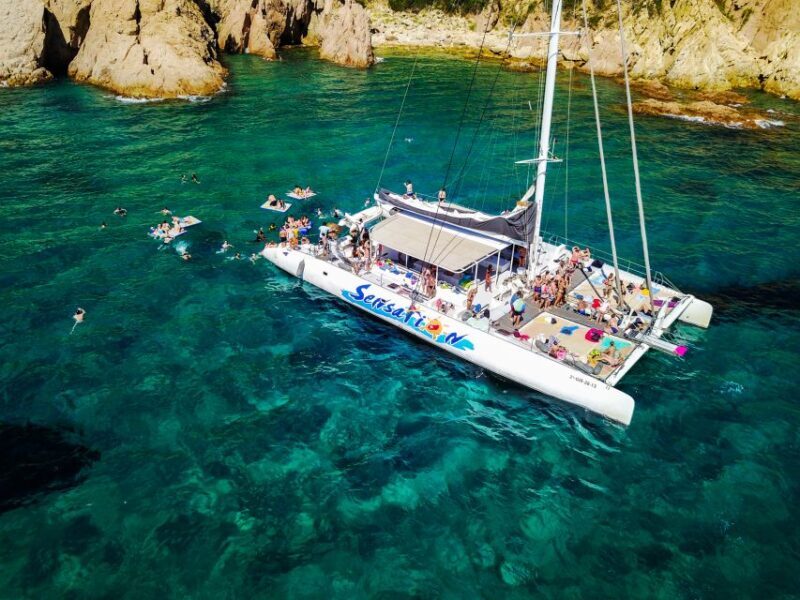 Lloret de Mar: Catamaran Sailing Cruise with BBQ and Drinks - Practical Considerations