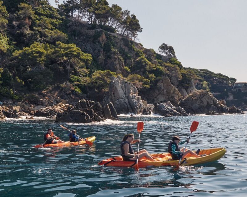 Lloret de Mar: Costa Brava Kayak Tour and Swimming - What’s Included and What to Bring
