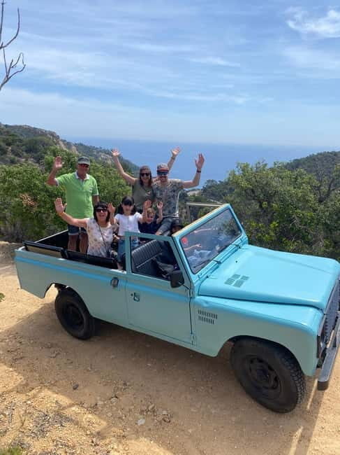 Lloret de Mar: Guided Sightseeing Tour in a 4x4 Vehicle - Key Points