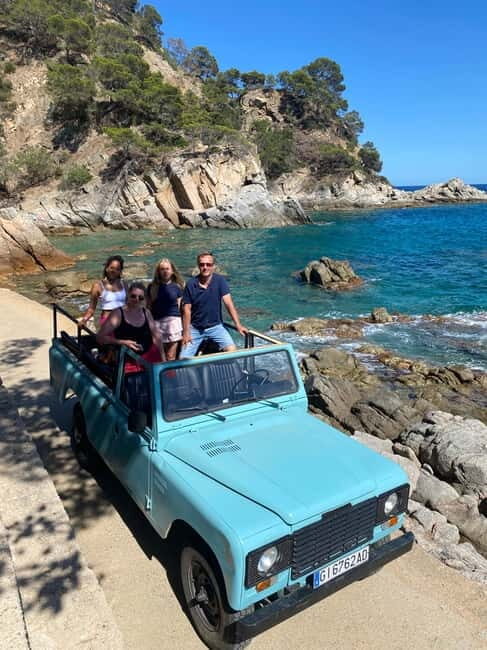 Lloret de Mar: Guided Sightseeing Tour in a 4x4 Vehicle - FAQ