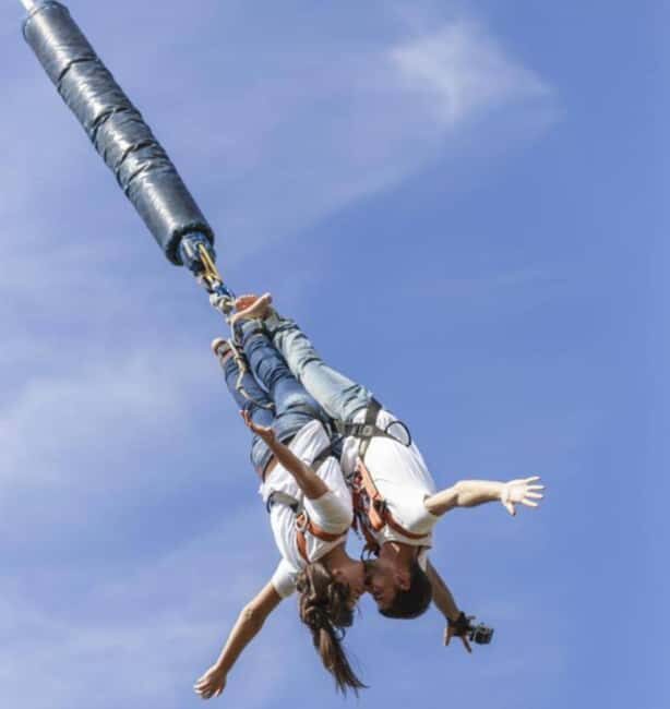 Lloret de Mar: Sling Shot Jump Experience - What Is the Sling Shot Jump Experience?