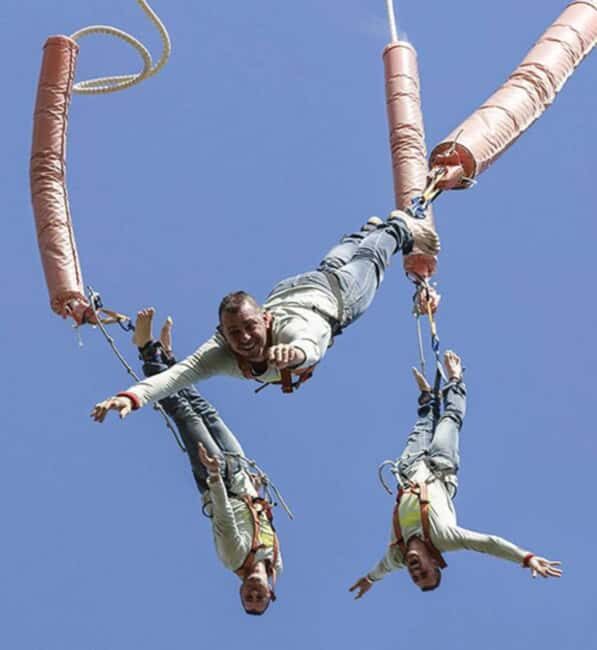 Lloret de Mar: Tandem Bungee Jump - Key Points