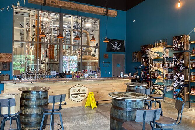 Loaded Cannon Distillery Adventure - Key Points