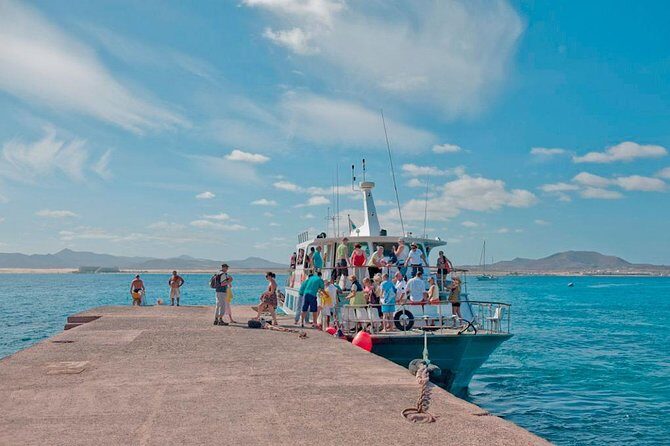 Lobos Island Ferry with Snorkel from Corralejo, Fuerteventura - FAQ