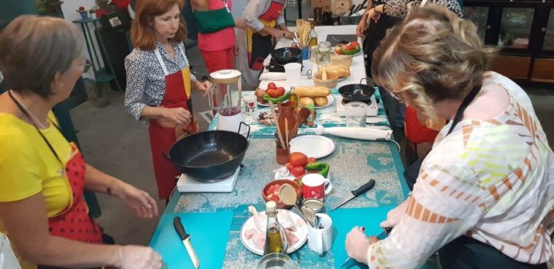 Local cooking class in Cordoba. Hands on: Salmorejo - Introducing the Cordoba Salmorejo Cooking Class — A Tasty Takeaway
