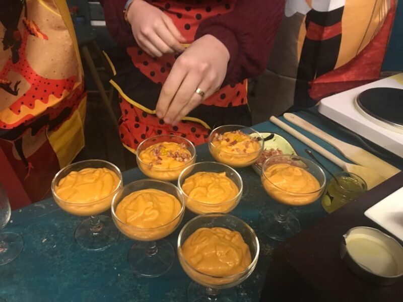 Local cooking class in Cordoba. Hands on: Salmorejo - Key Points