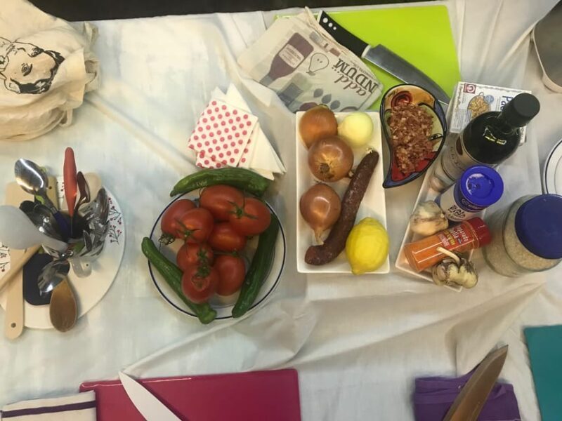 Local cooking class in Cordoba. Hands on: Salmorejo - The Food, Wine, and Atmosphere