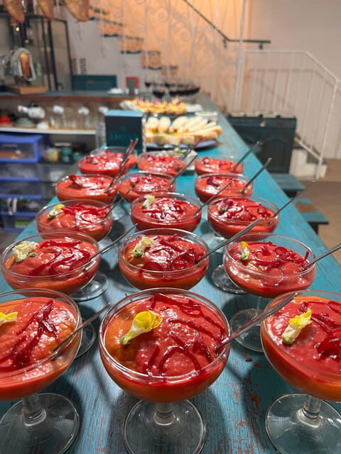 Local cooking class in Cordoba. Hands on: Salmorejo - A Closer Look at the Experience