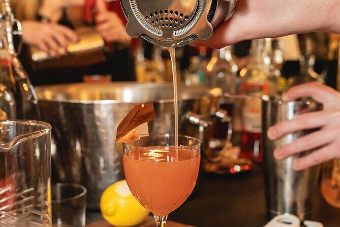 Local Distillery Cocktail Class: Skyline Views and City History - The Real Value of This Experience