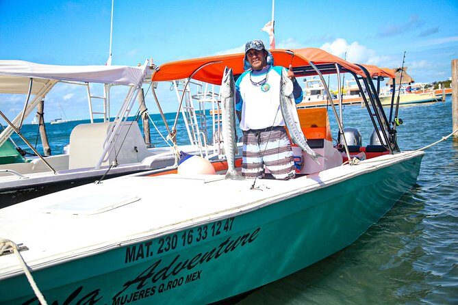 Local Fishing Plus Snorkeling Tour in Isla Mujeres - FAQ