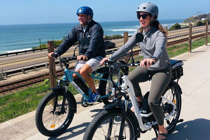 Local Guided Electric Bike Tour from Solana Beach to Encinitas - Who Would Love This?