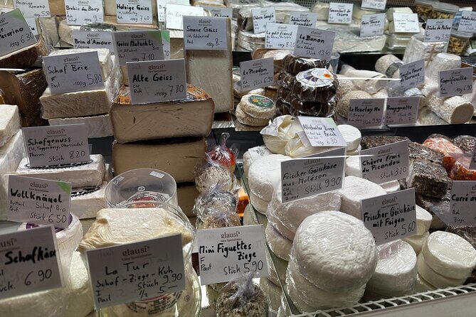 Local Swiss Cheese Tasting - FAQ