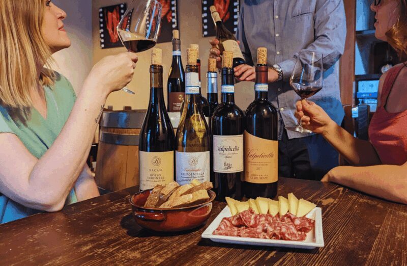 Local Wine Tasting Experience in Verona City Center - What to Expect from the Verona Wine Tasting