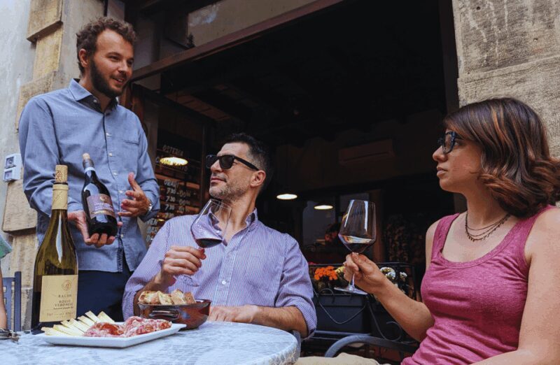 Local Wine Tasting Experience in Verona City Center - Practical Details: Timing and Location