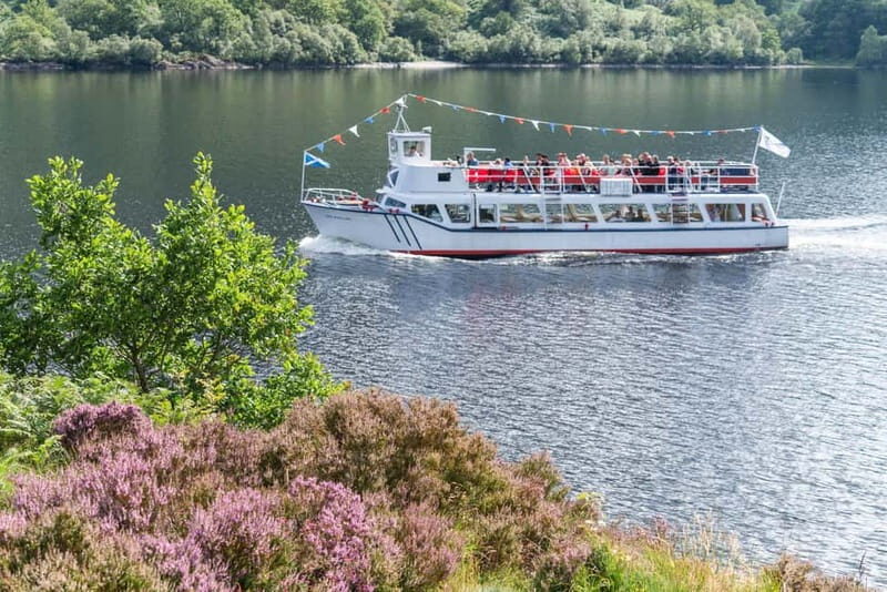 Loch Katrine  National Park Natural Wonders Scenic Cruise - Key Points