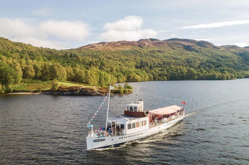 Loch Katrine National Park Scenic Steamship Cruise - Key Points