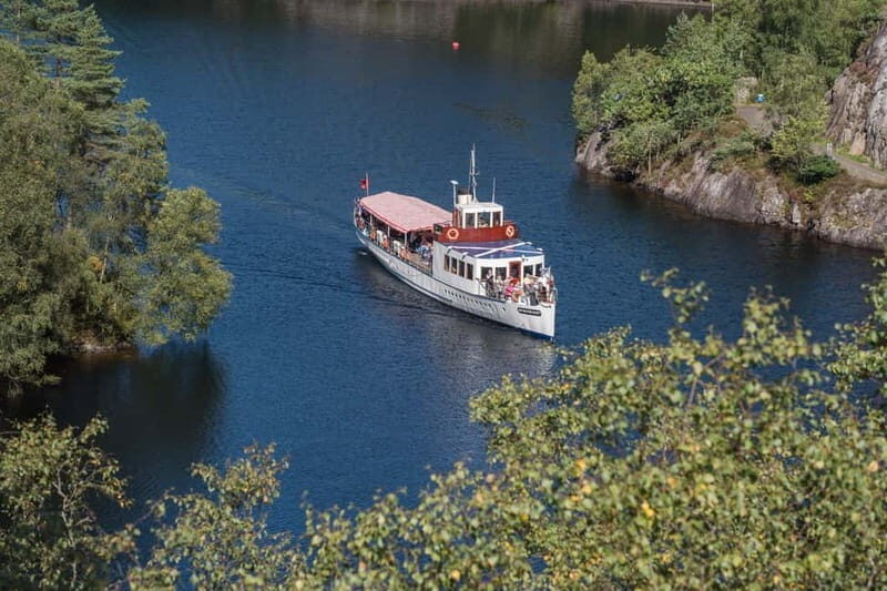 Loch Katrine National Park Scenic Steamship Cruise - A Detailed Look at the Loch Katrine Steamship Cruise
