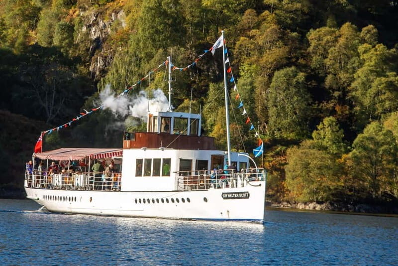 Loch Katrine National Park Scenic Steamship Cruise - FAQs