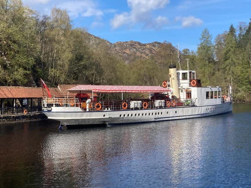 Loch Katrine: Steamship and E-Bike Tour from Trossachs Pier - Key Points