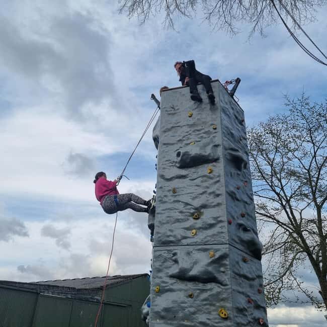 Loch Lomond: Climbing and Abseiling Wall Experience - Key Points