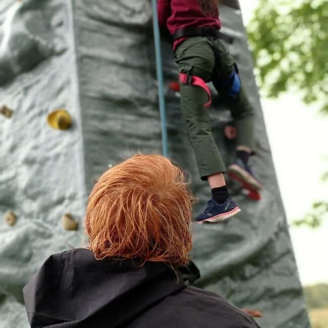Loch Lomond: Climbing and Abseiling Wall Experience - Discovering the Experience at Loch Lomond