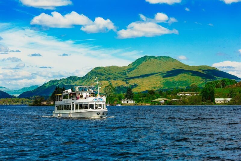 Loch Lomond: Scottish Highlands Sightseeing Cruise - Key Points