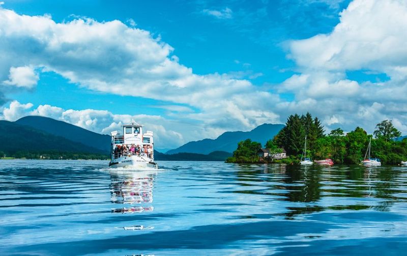 Loch Lomond: Scottish Highlands Sightseeing Cruise - Live Commentary With Historian/Archaeologist Guides