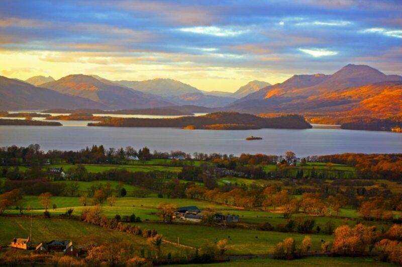 Loch Lomond, Stirling Castle, & Kelpies Tour from Edinburgh - Guides & Audio Guides