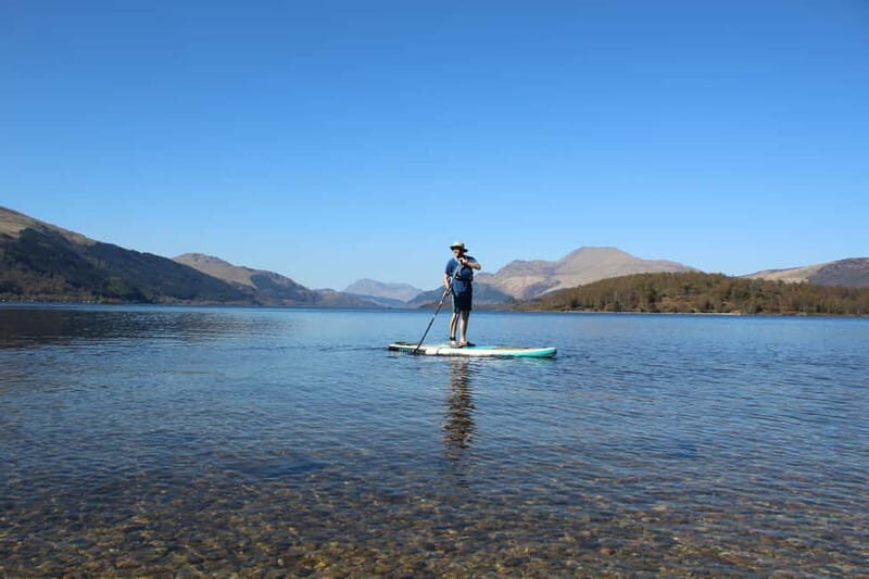 Loch Lomond: Wallaby Island SUP Adventure with Guide - Key Points