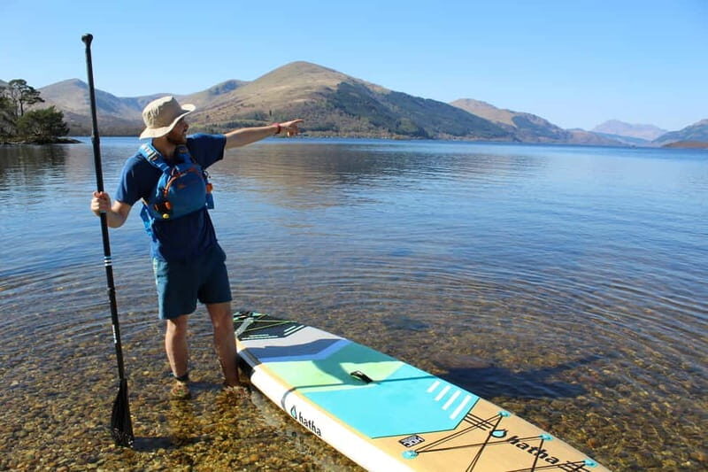 Loch Lomond: Wallaby Island SUP Adventure with Guide - What’s Included and What You Should Know