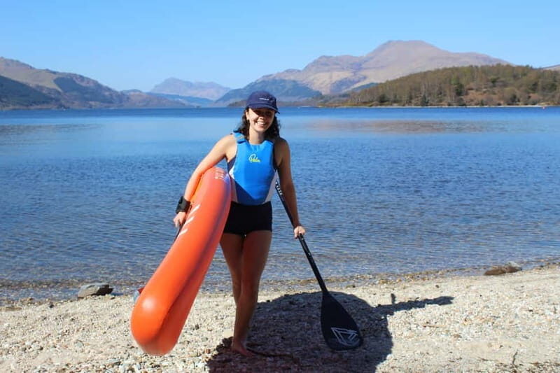 Loch Lomond: Wallaby Island SUP Adventure with Guide - Experience Quality and Group Dynamics