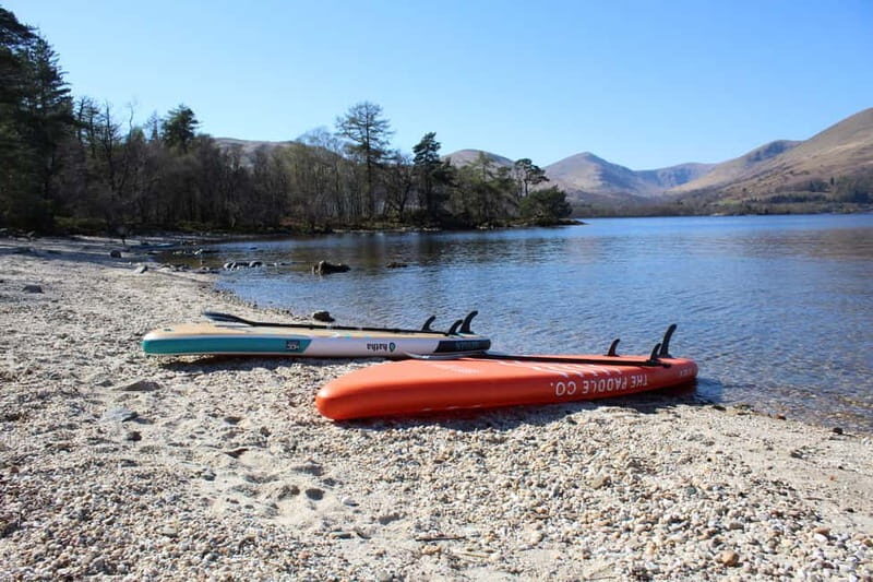 Loch Lomond: Wallaby Island SUP Adventure with Guide - Practical Considerations and Tips
