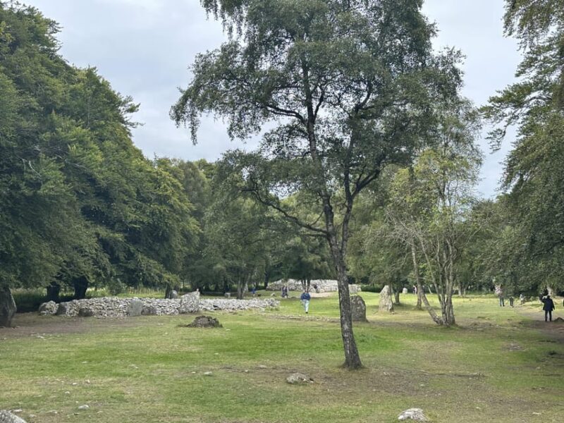 Loch Ness,Cawdor Castle,Outlander Sites &More from Inverness - The Transport & Logistics