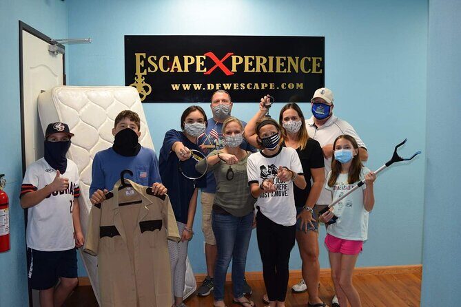 Lock Me If You Can Escape Room - Unlocking Fun in Fort Worth: A Look at Lock Me If You Can Escape Room