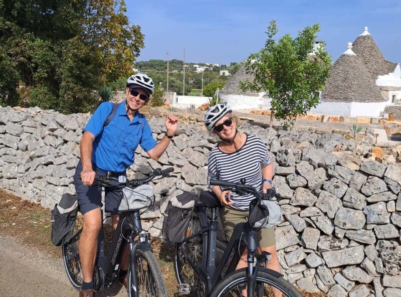 Locorotondo and Cisternino: E-Bike Tour with Ice Cream - Price and Value
