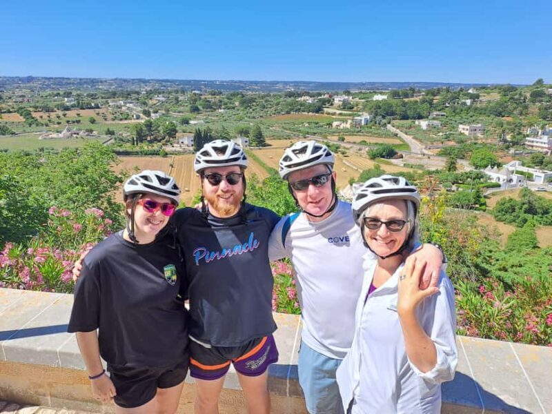 Locorotondo: E-Bike Tour to Alberobello with Ice Cream - FAQ