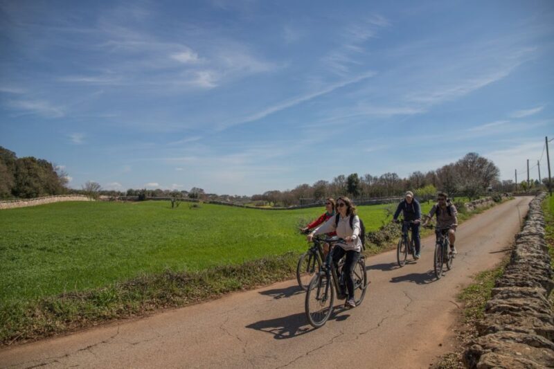 Locorotondo: Guided E-bike Tour with Olive Oil Tasting - FAQ