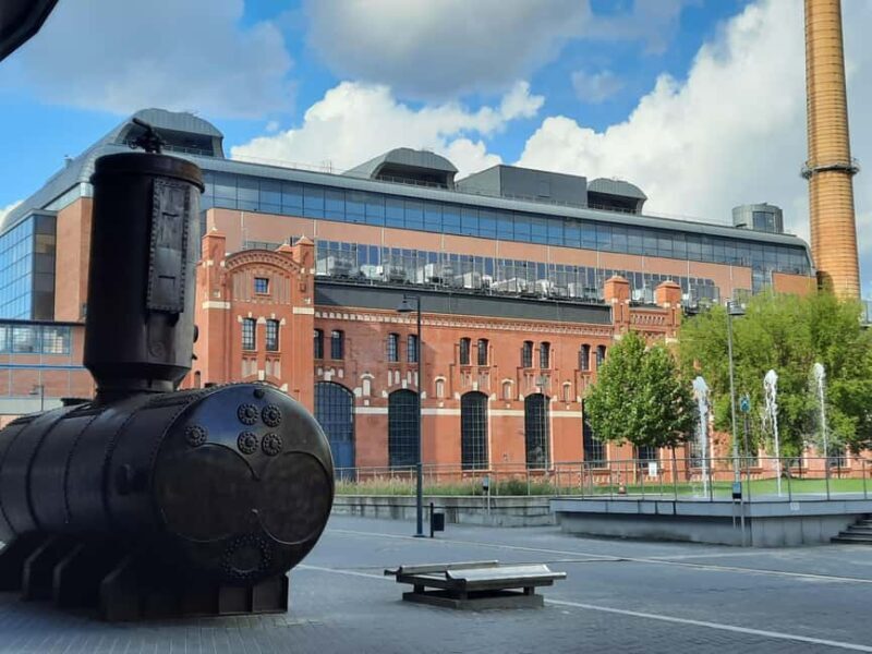 Lodz: Industrial Heritage Walking Tour with Guide - What Makes This Tour Stand Out?