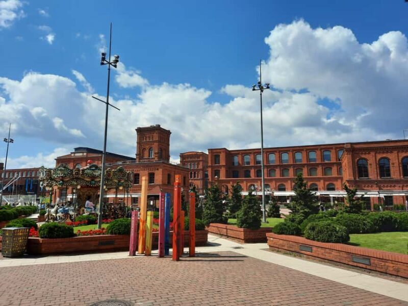 Lodz: Industrial Heritage Walking Tour with Guide - The Bottom Line: Is This Tour for You?