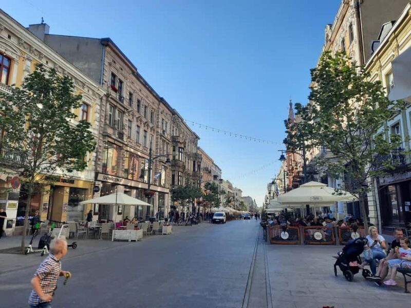 Lodz: Standard Walking Tour  2 Hours of Urban Stories - Key Points