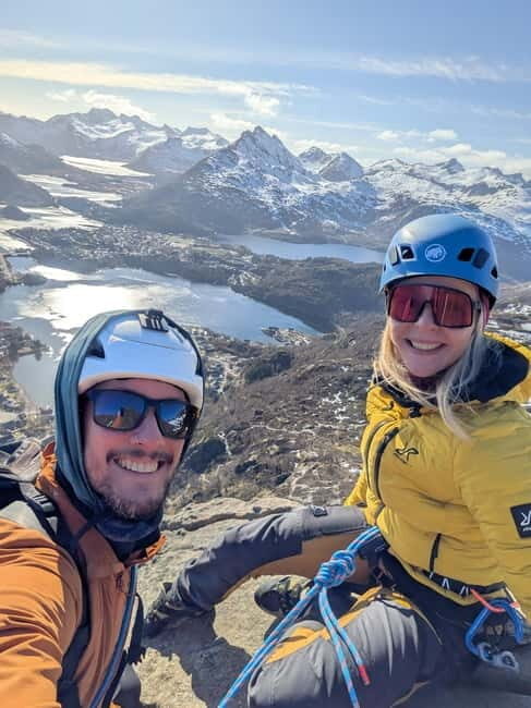 Lofoten: Climb Svolværgeita with a certified tour guide and experience the adventure! - FAQs