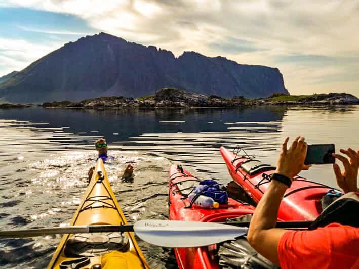 Lofoten: Full Day Combo tour, (kayaking and rappelling) - A Deep Dive into the Experience