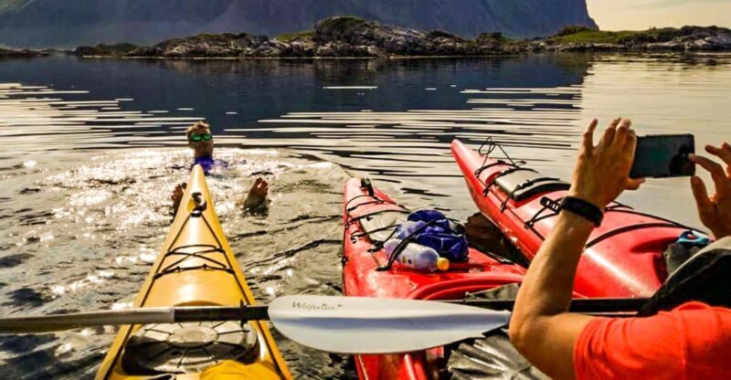 Lofoten: Full Day Combo tour, (kayaking and rappelling) - The Value of This Tour
