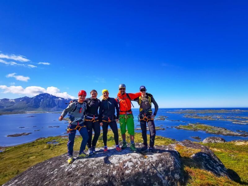 Lofoten: Full Day Combo tour, (kayaking and rappelling) - Who Is This Tour Best For?