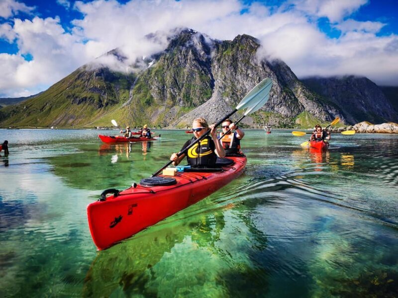 Lofoten: Full Day Combo tour, (kayaking and rappelling) - FAQ