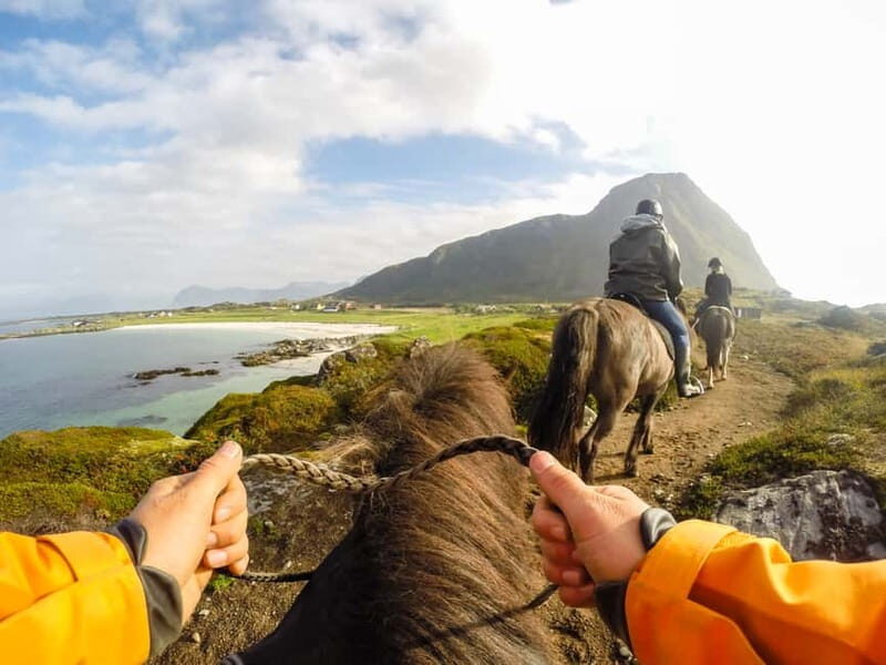 Lofoten: Guided Horse Riding Tour Over Hov and Hovsund - Key Points
